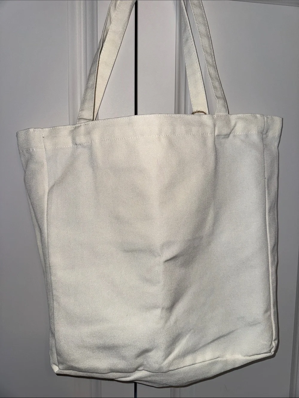 Coral Designs Embroidered Canvas Tote Bag